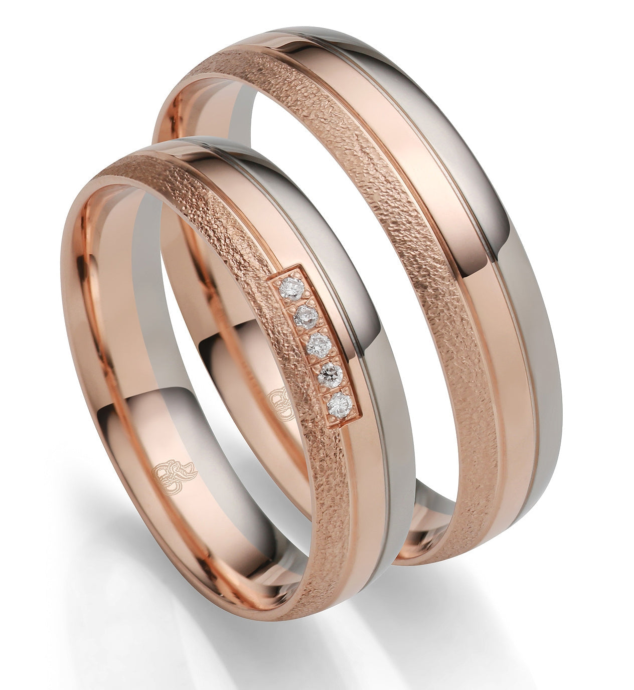 Rauschmayer Trauringe/Eheringe First-Individual Love Bicolor 11-51256-10-51256