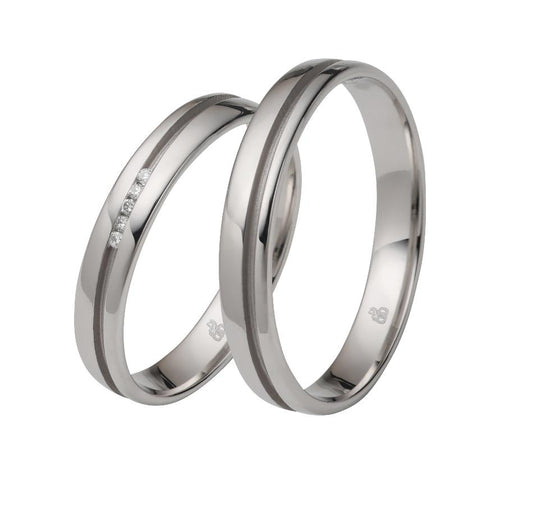 Rauschmayer Eheringe First-Modern Love 83-00002/82-00002