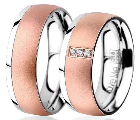 Produktbild: love me steel Rio de Jenario LM-018 RW