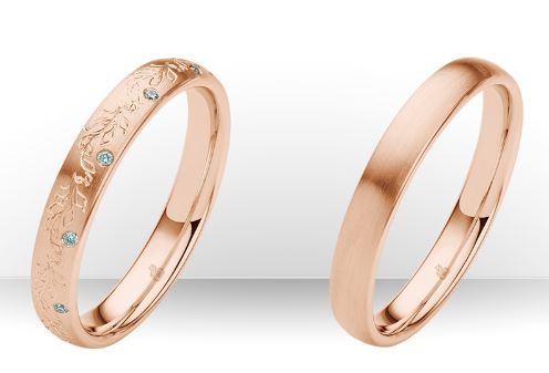 Rauschmayer Eheringe 10-03981 - 11-03981