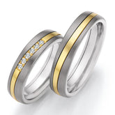 Produktbild: Collection Ruesch Titan/Gold 585 Nowotny 14/20010-14/20020