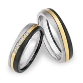 Produktbild: Collection Ruesch Titan/Gold/Zirkonium Nowotny 14/20010-14/20020