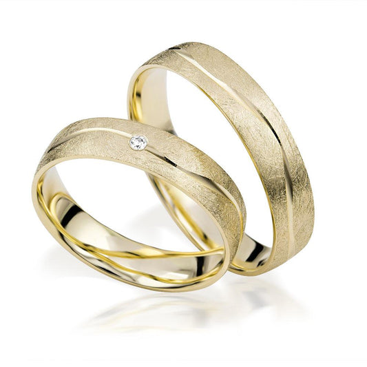 Simon & Söhne Trauringe/Eheringe Slim S 151