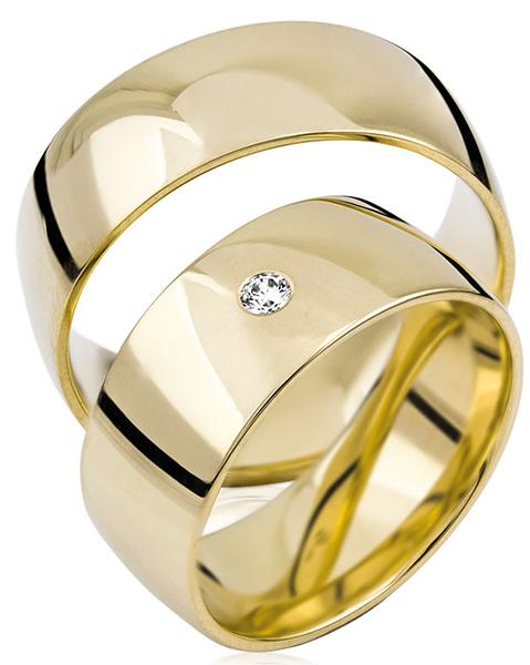 Simon & Söhne Trauringe/Eheringe Basic S 103