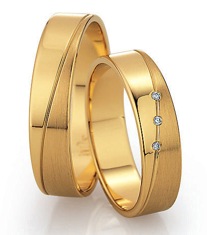 Saint Maurice Trauringe - 49-81504 - 49-81505