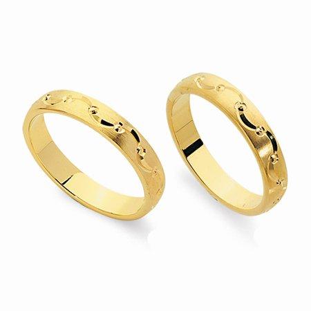 Schwarz Trauringe/Eheringe Basic SW017