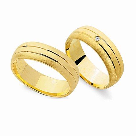 Schwarz Trauringe/Eheringe Basic SW023