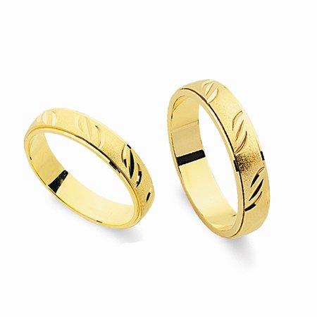 Schwarz Trauringe/Eheringe Basic SW091