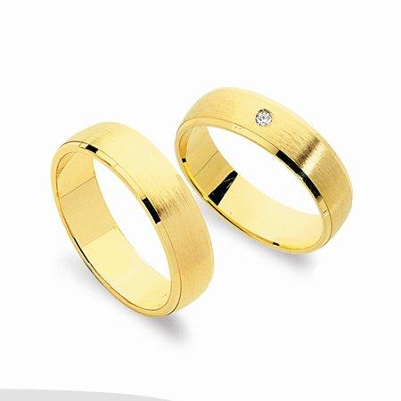 Schwarz Trauringe/Eheringe Basic SW093