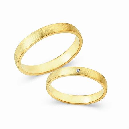 Schwarz Trauringe/Eheringe Basic SW169