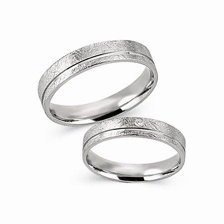 Schwarz Trauringe/Eheringe Basic SW187