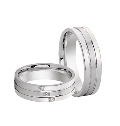 Produktbild: Schwarz Eheringe/Trauringe Only Love 925-063