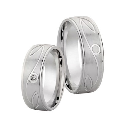 Produktbild: Schwarz Eheringe/Trauringe Only Love 925-074