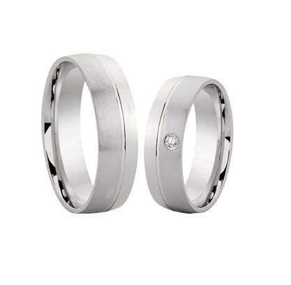 Produktbild: Schwarz Eheringe/Trauringe Only Love 925-076