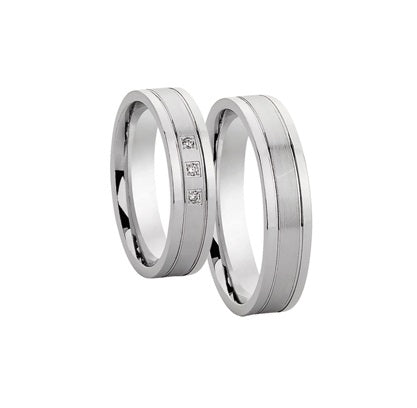 Produktbild: Schwarz Eheringe/Trauringe Only Love 925-084