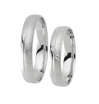 Produktbild: Schwarz Eheringe/Trauringe Pure Love 925-140