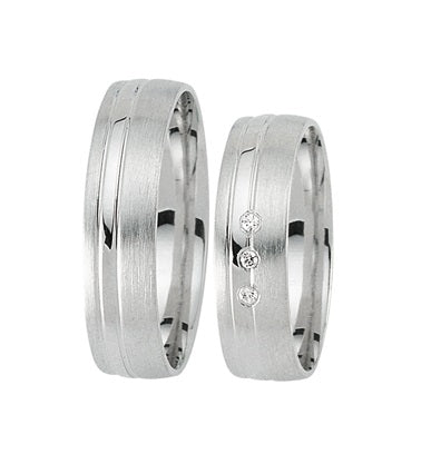 Produktbild: Schwarz Eheringe/Trauringe Pure Love 925-149