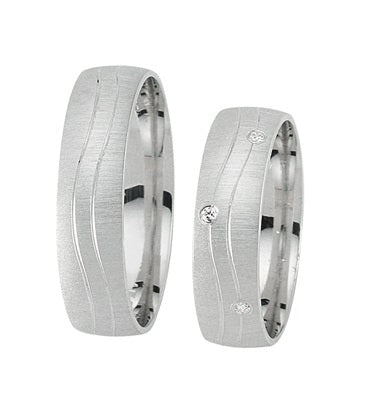 Produktbild: Schwarz Eheringe/Trauringe Pure Love 925-152