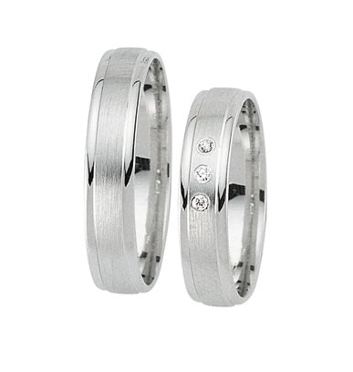 Produktbild: Schwarz Eheringe/Trauringe Pure Love 925-159