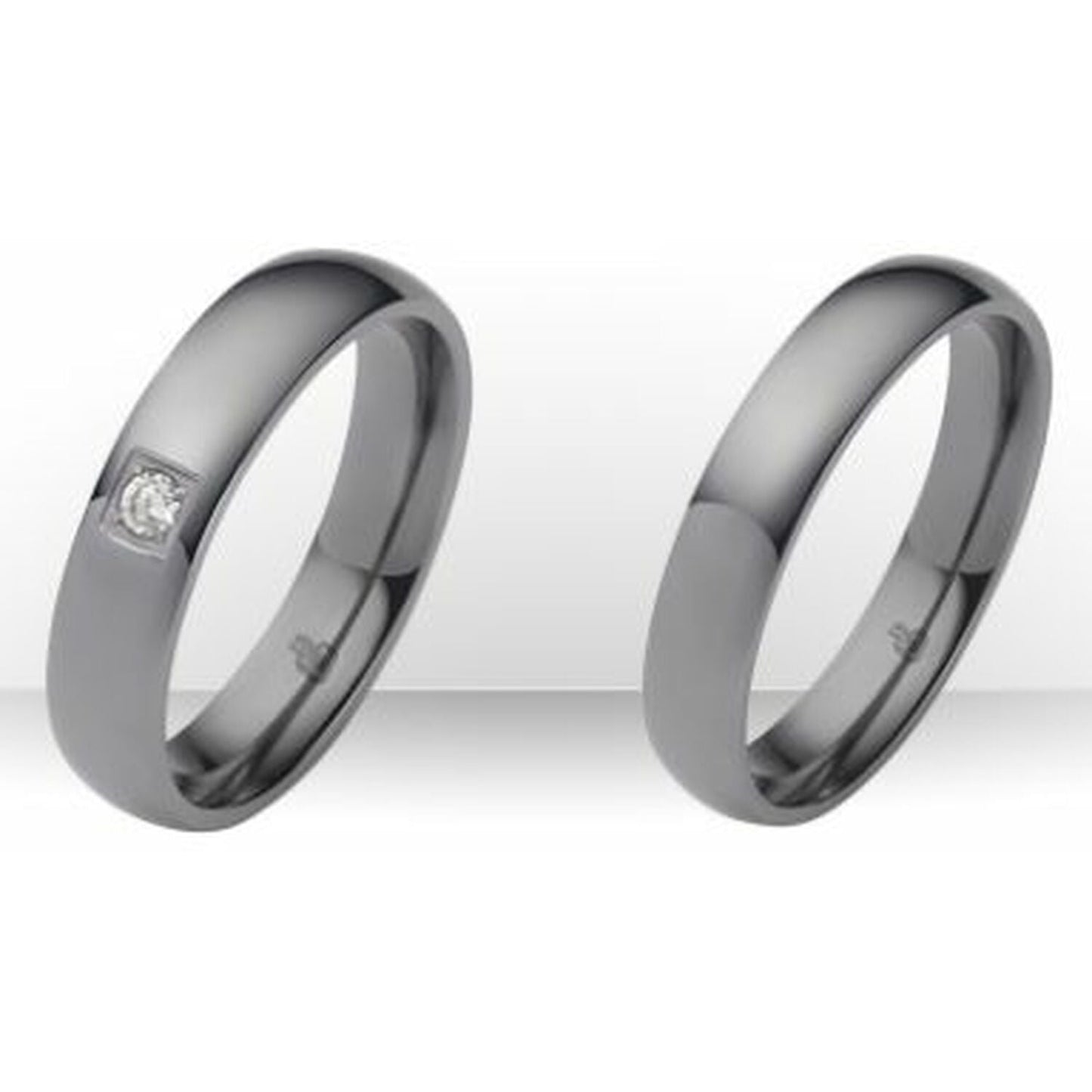 Produktbild: Rauschmayer Eheringe/Trauringe First Tantalium 11-9100122 -10-9000122