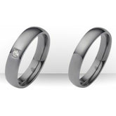 Produktbild: Rauschmayer Eheringe/Trauringe First Tantalium 11-9100122 -10-9000122