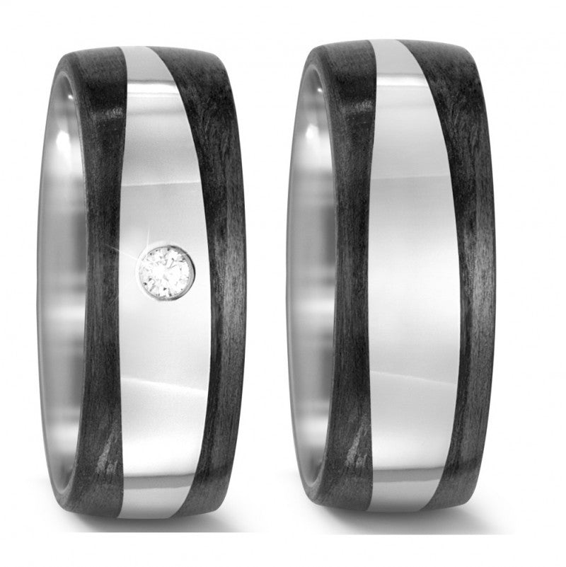 Produktbild: TitanFactory Trauringe/Eheringe 52482/000/000/2050- 52482/000/000/2050