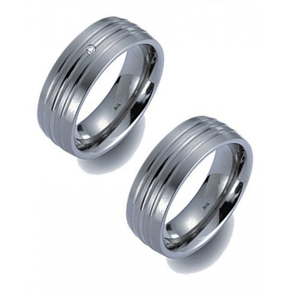 Produktbild: TitanFactory Trauringe/Eheringe 51427-51427B