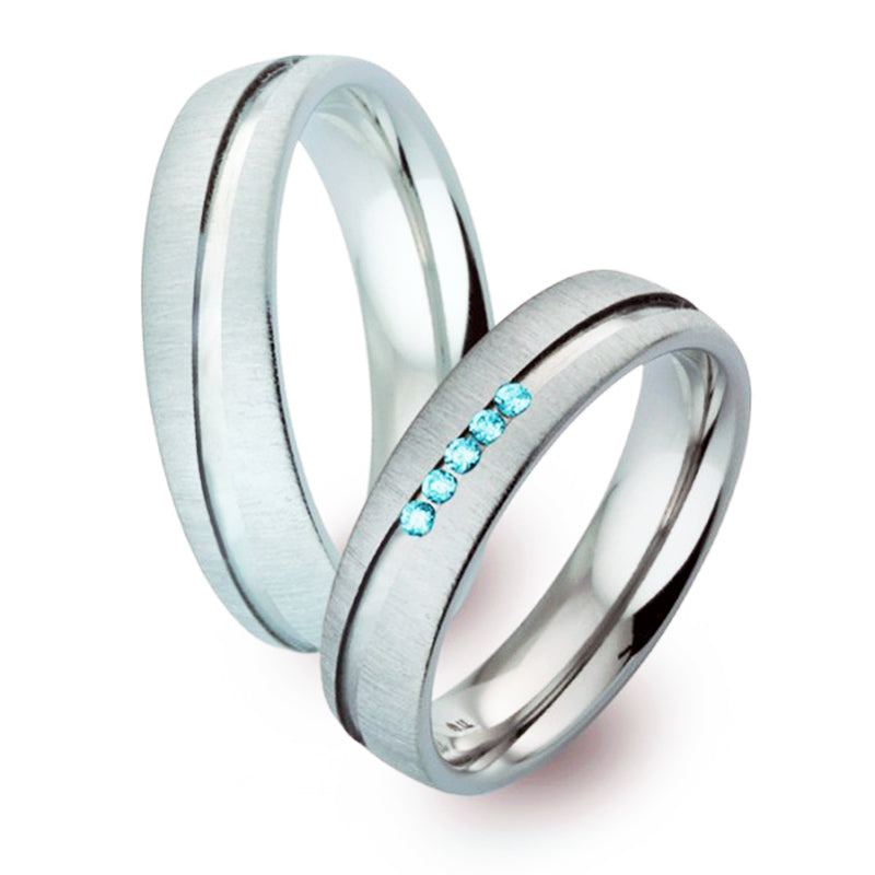 Produktbild: TitanFactory Trauringe/Eheringe 51943blue