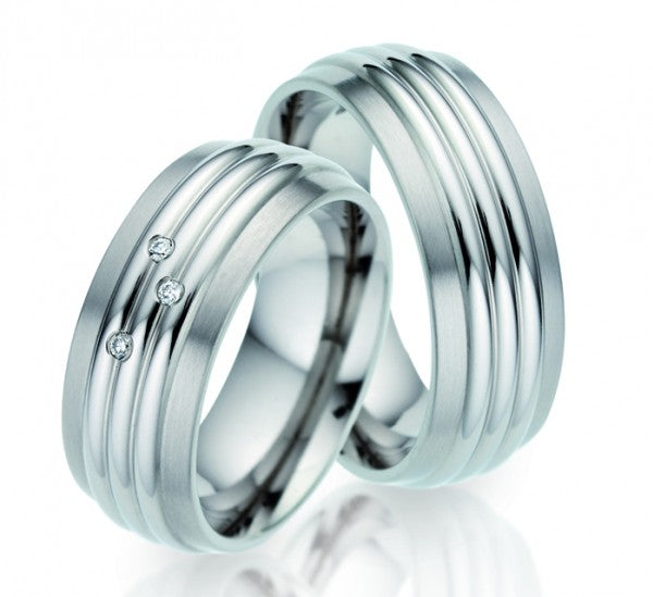 TitanFactory Trauringe/Eheringe 52257-52258