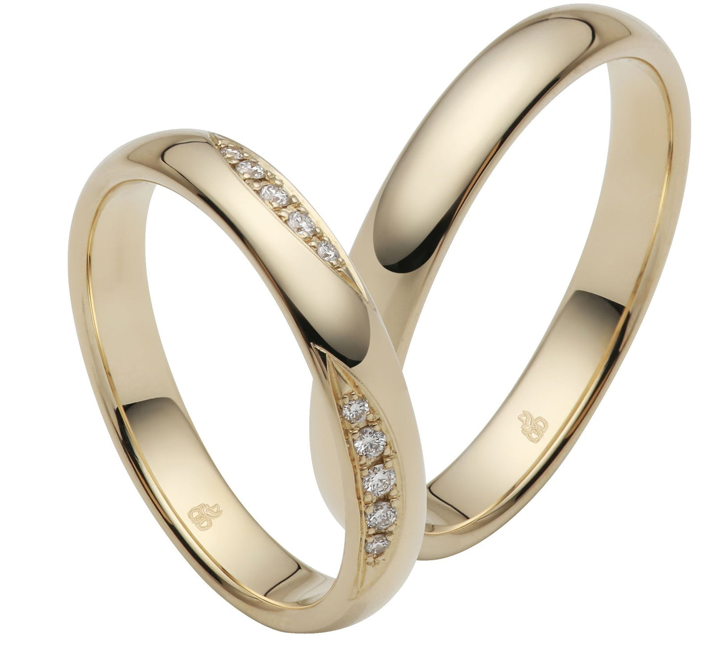 Rauschmayer Eheringe First Gold 1103493-1003493