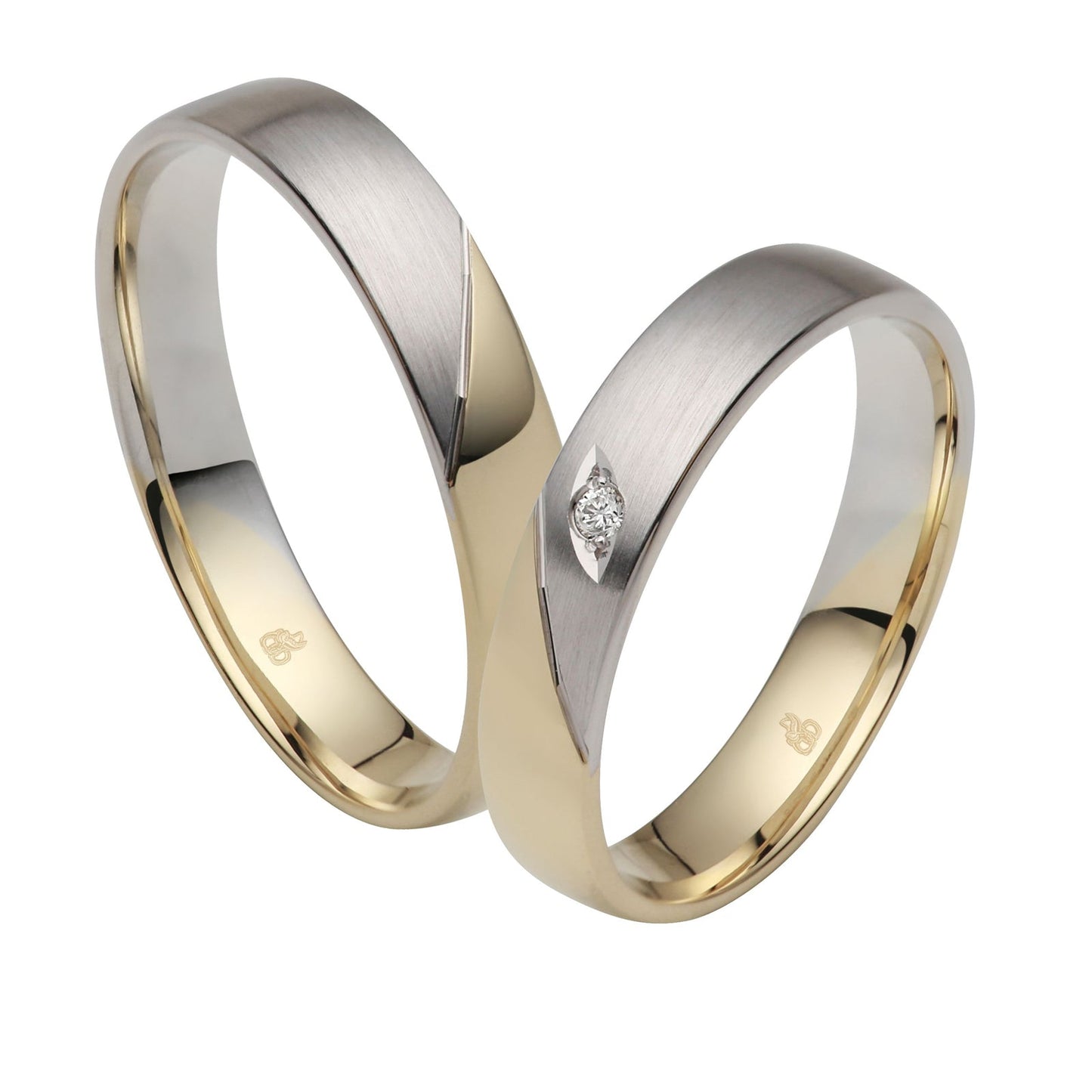 Rauschmayer Eheringe First Gold 1150811-1050811