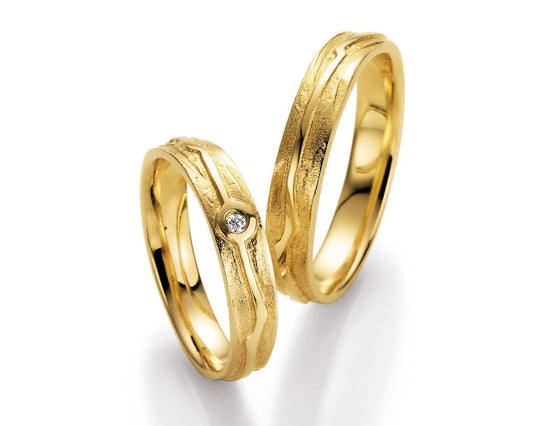 Nowotny Collection Ruesch Vulcano Trauringe/Eheringe 66/50030/042-66/50040/042