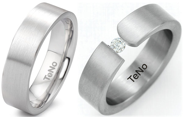 Produktbild: TeNo Trauringe/Eheringe DELUXX YUNIS 069.0200.XX-069.0271.XX