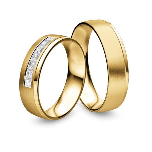 Produktbild: Nowotny Collection Ruesch Trauringe/Eheringe Honeymoon Premium 02/51010/055-02/51020/055