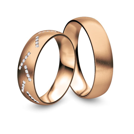 Produktbild: Nowotny Collection Ruesch Trauringe/Eheringe Honeymoon Premium 02/51030/055-02/51040/055