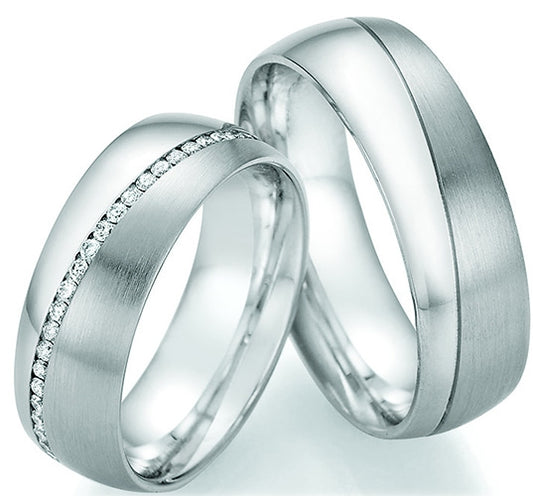 Produktbild: Nowotny Collection Ruesch Trauringe/Eheringe Honeymoon Premium 02/51050/070-02/51060/070