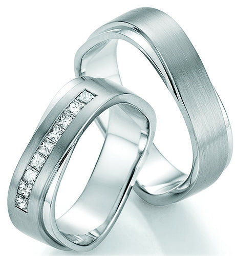 Produktbild: Nowotny Collection Ruesch Trauringe/Eheringe Honeymoon Premium 02/51110/065-02/51120/065