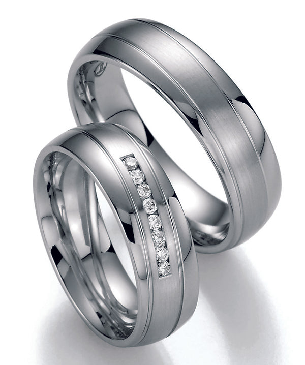 Produktbild: Nowotny Collection Ruesch Eheringe/Trauringe 02/40350/063-02/40360/063