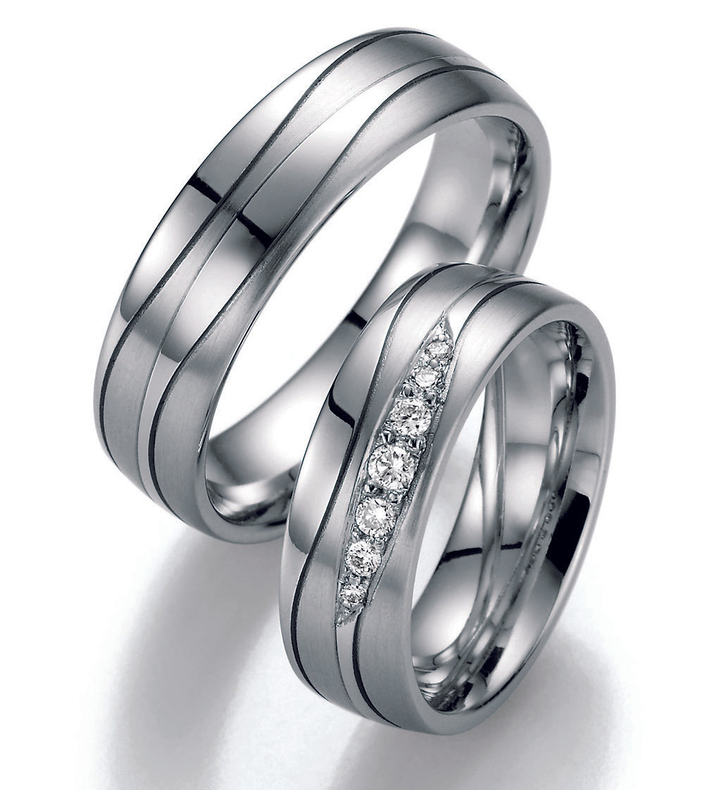 Produktbild: Nowotny Collection Ruesch Eheringe/Trauringe 02/40590/065-02/40600/065
