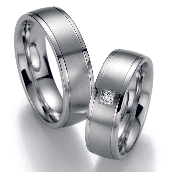 Produktbild: Nowotny Collection Ruesch Eheringe/Trauringe 02/40610/065-02/40620/065