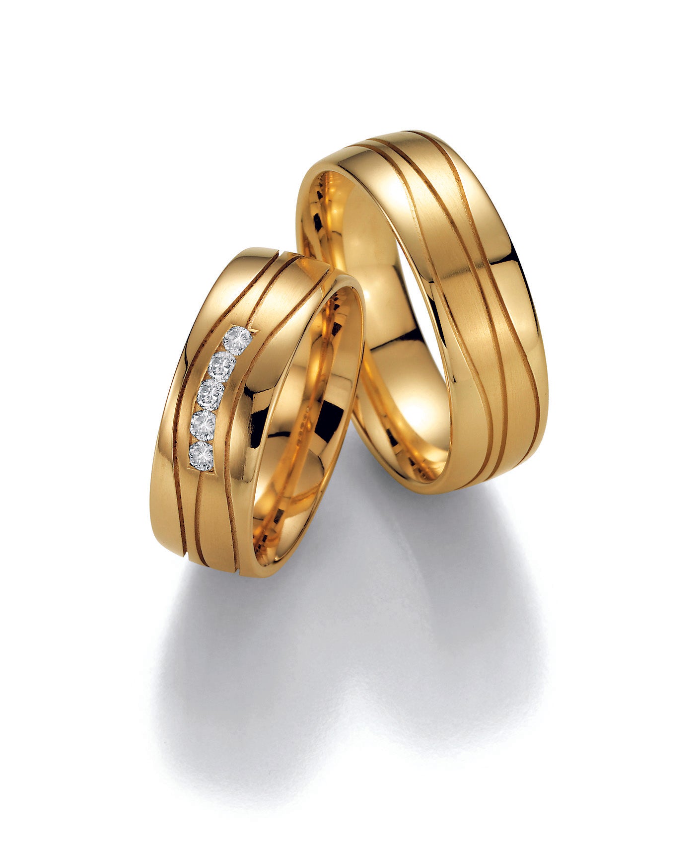 Produktbild: Nowotny Collection Ruesch Eheringe/Trauringe 02/40730/070-02/40740/070