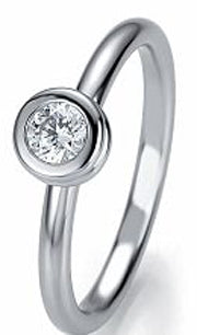 Produktbild: Breuning Weißgold Verlobungsring/Vorsteckring 48/04758