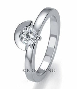 Produktbild: Verlobungsring/Vorsteckring Weißgold Breuning 48/04765