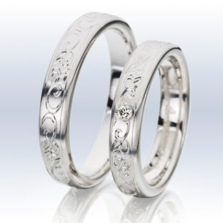 Produktbild: Rauschmayer Eheringe/Trauringe Elements - KL 2 (Elements Gold) 11-04779/10-04779