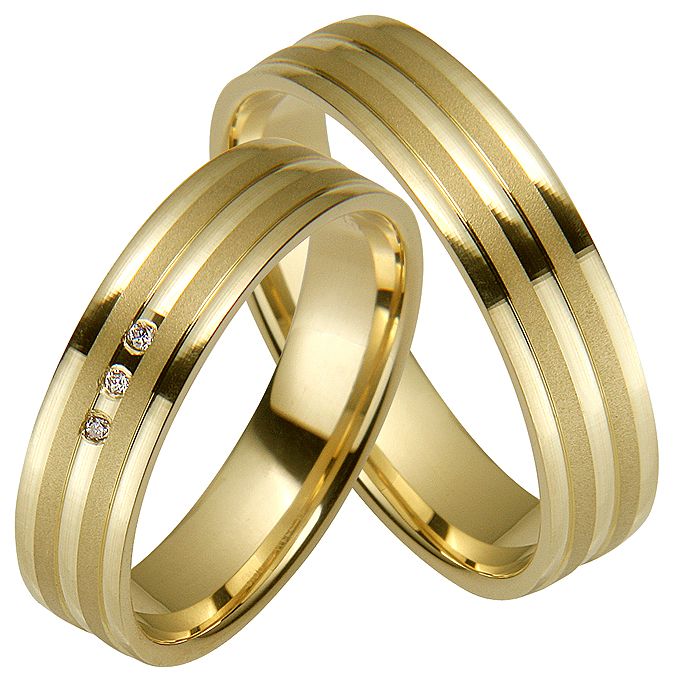 Produktbild: Rauschmayer Trauringe/Eheringe Gelbgold 1105516-1005516