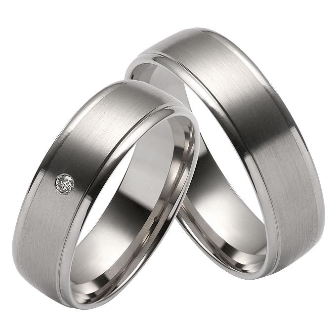 Produktbild: Rauschmayer Trauringe/Eheringe Palladium 1106122-1006122
