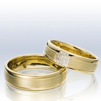 Rauschmayer Trauringe (Elements Gold) 11-06220/10-06220