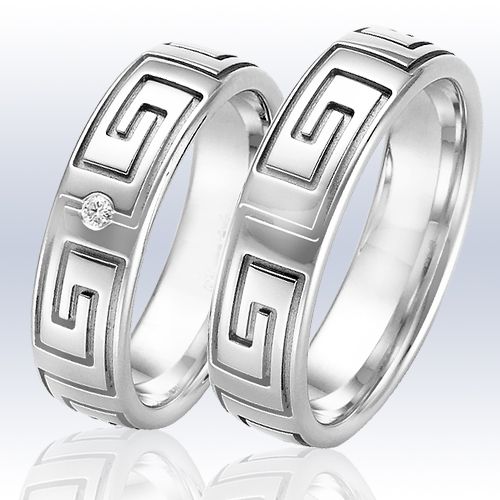 Produktbild: Rauschmayer Eheringe/Trauringe Elements 2 (Elements Gold) 11-06253/10-06253