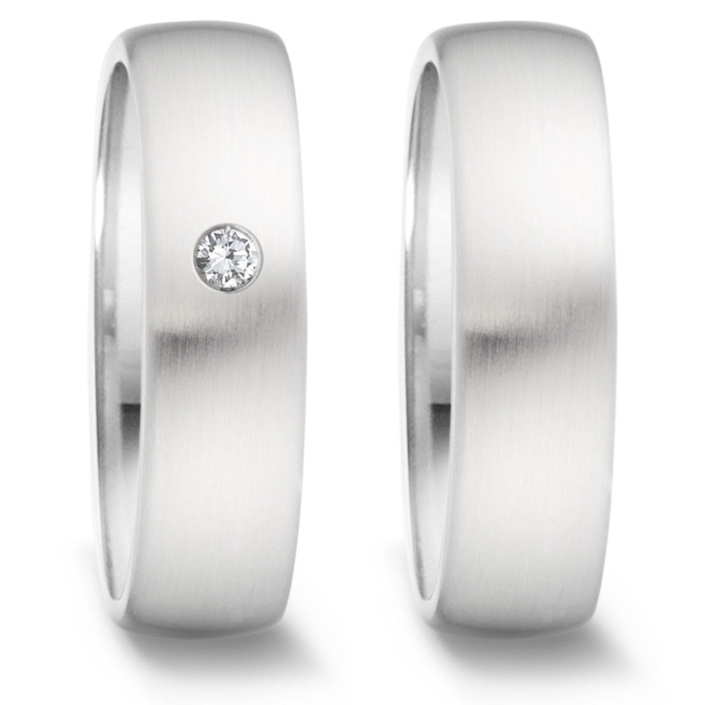 Produktbild: TeNo Trauringe/Eheringe PURE DESIGN TAMOR SATIN 069.2500.XX-069.2514.XX