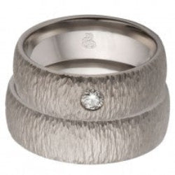Produktbild: Rauschmayer Eheringe/Trauringe Elements - Palladium 11-07167/10-07167